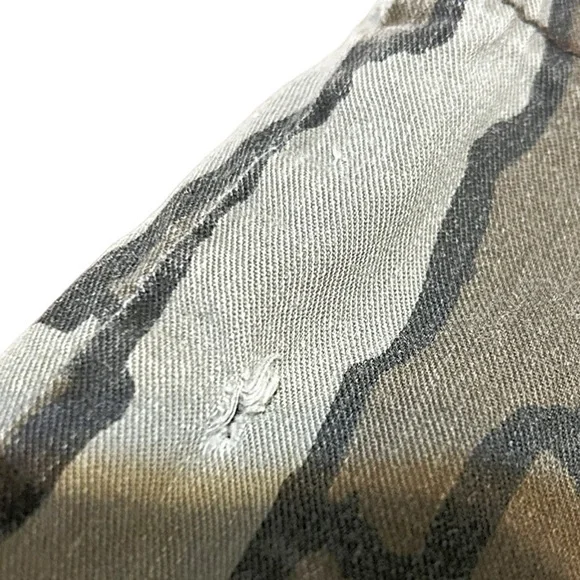 Vintage Redhead Blue Bell Trebark Camo Coveralls 90s Hunting - Picture 15 of 16